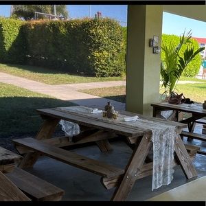 Lace table runner. LIKE NEW!!!